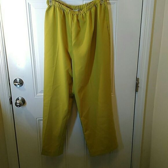 Allison Woods charmeuse pantsuit (NWOT) - Picture 5 of 7